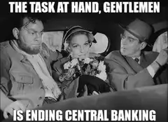 The Third Man Central Banking Meme