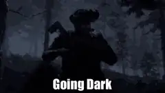 Soldier Going Dark