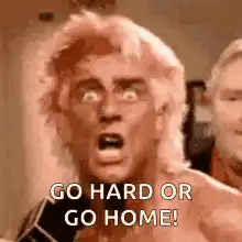 Ric Flair Go Hard Or Go Home
