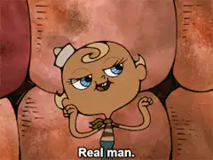 Real man