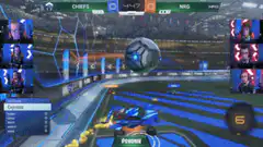 Rocket League goal replay