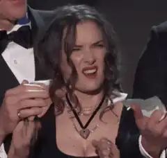 Kate Winslet disgusted face