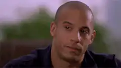Vin Diesel side eye