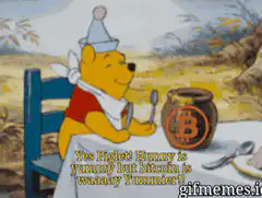 Winnie the Pooh Bitcoin Hunny