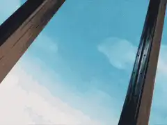 anime speed lines sky