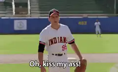 Johnny Damon says Oh kiss my ass