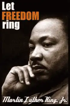 Let Freedom Ring Martin Luther King Jr