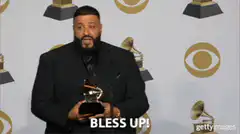 DJ Khaled Bless Up Grammy