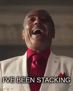 Giancarlo Esposito I've Been Stacking Blackrock