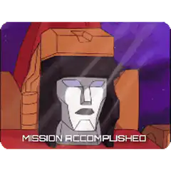Optimus Prime Mission Accomplished