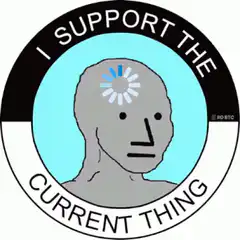 I Support The Current Thing Loading