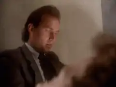 Man counting down with numbers