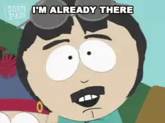 I'm Already There South Park