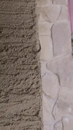 Finger peeling off a sticker