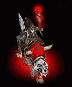 Warcraft 3 Death Knight mount