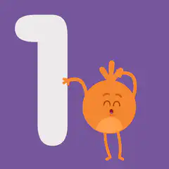 Number One character dancing