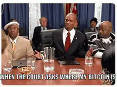 Michael Jordan throws away Bitcoin