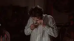 Ray Liotta eating cocaine