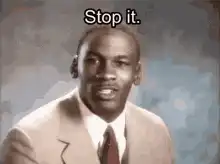 Michael Jordan Stop It Get Some Help