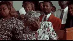Madea dancing in church