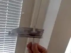 Hand spinning a top