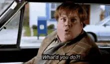 Dewey Cox shocked What'd you do