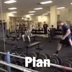 Gym plan vs execution fail