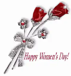 Happy Women's Day bouquet