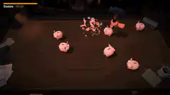 Smash piggy bank for tourist unlock