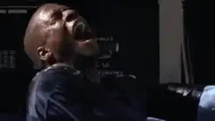 Man gets sprayed in the face with gasoline
