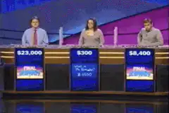 What $8,400 Jeopardy contestant
