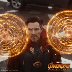 Doctor Strange casting magic