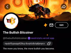 The Bullish Bitcoiner Nostr Profile