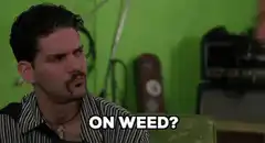 On Weed? Meme