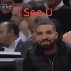 Drake I See U Pointing