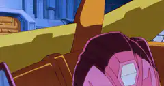 Arcee transforms into Energon
