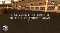 GTA San Andreas character walking up stairs