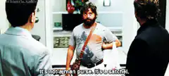 It's not a man purse, it's a satchel