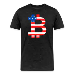 Bitcoin USA Flag T-Shirt
