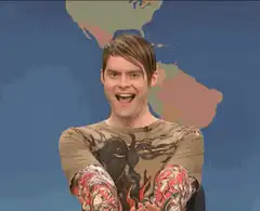 Bill Hader Yes Reaction