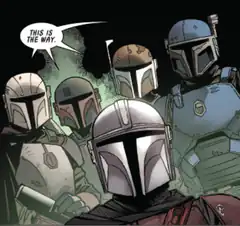 Mandalorians say this is the way