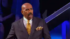Steve Harvey confused reaction