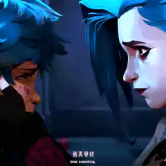 Jinx tells Ekko to stop searching