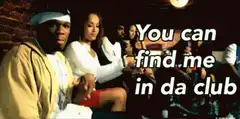 50 Cent in da club
