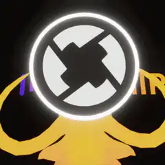 MetalPay logo reveal with bull
