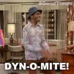 Good Times Dyn-O-Mite!