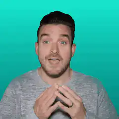 Man says good morning