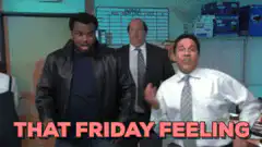 That Friday Feeling office dance