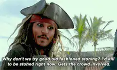 Jack Sparrow Stoning Joke