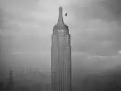 King Kong on Empire State Building